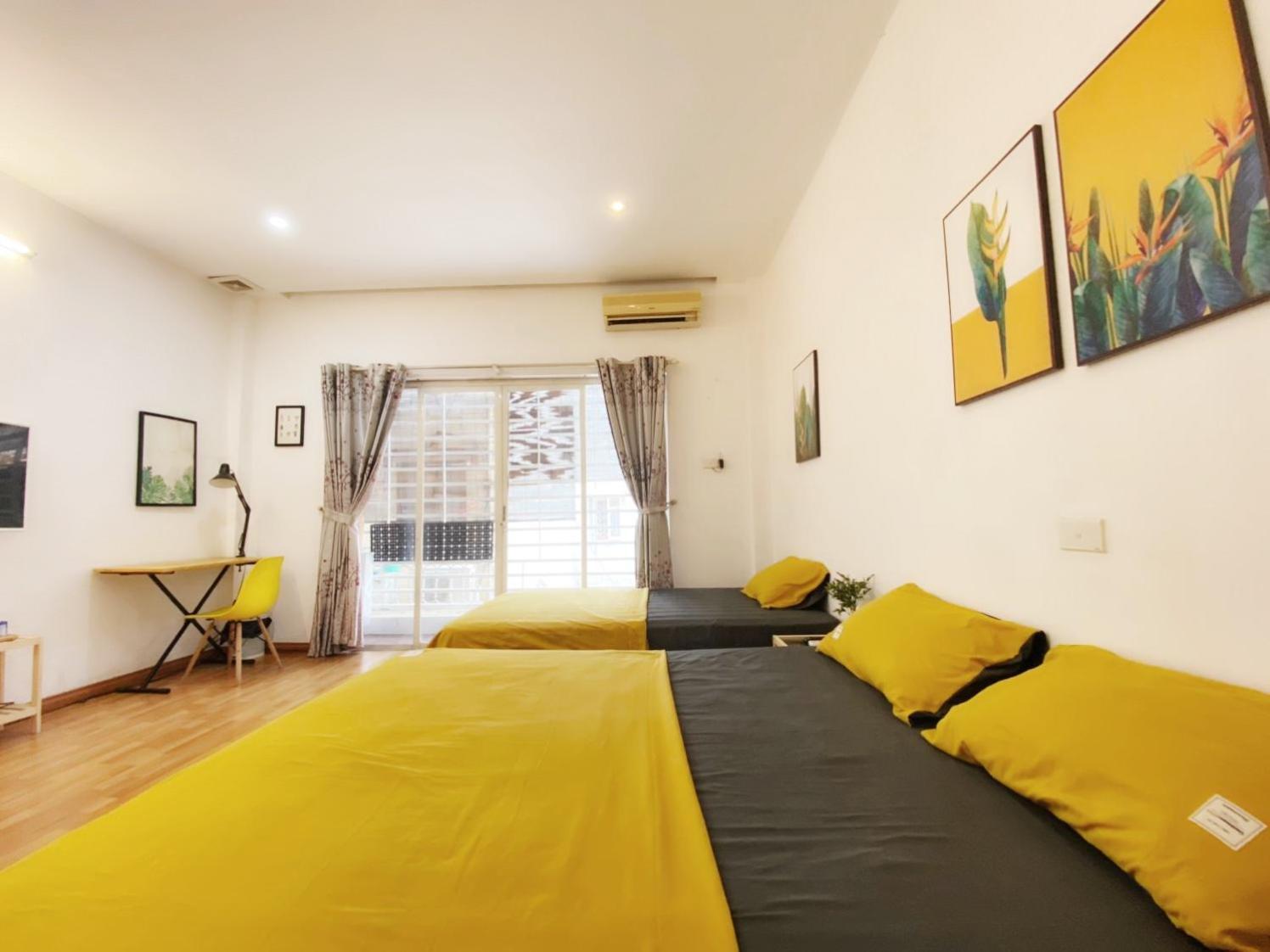 Apartmán Michi House 3 Doi Dien Lang Bac Va Bao Tang Hcm Hanoj Exteriér fotografie