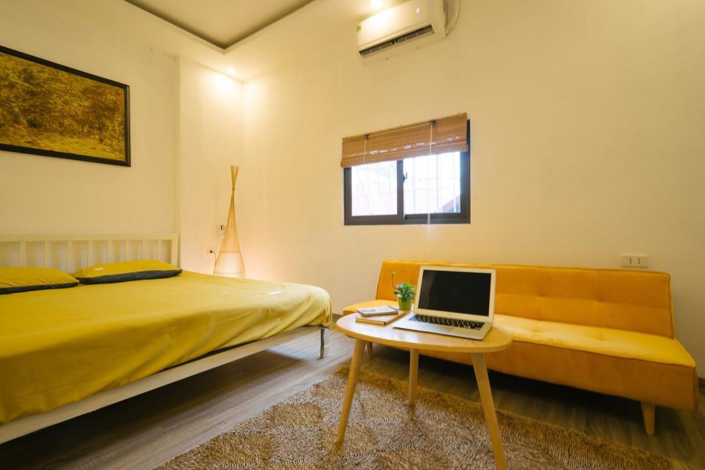 Apartmán Michi House 3 Doi Dien Lang Bac Va Bao Tang Hcm Hanoj Exteriér fotografie