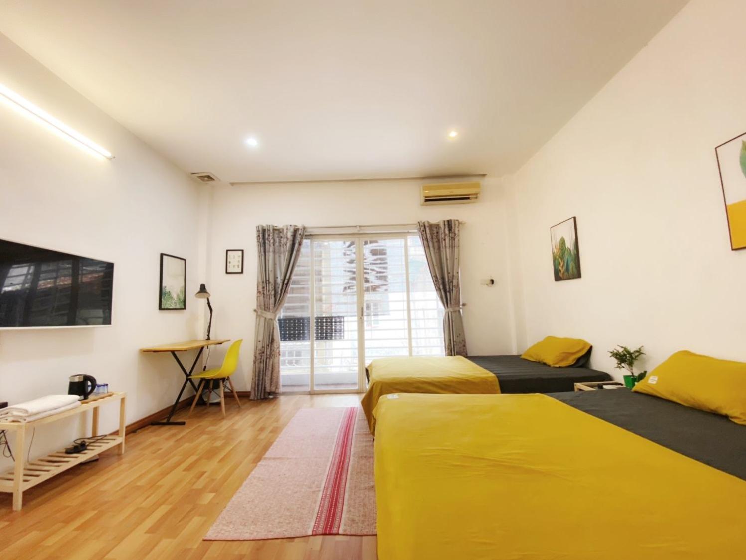 Apartmán Michi House 3 Doi Dien Lang Bac Va Bao Tang Hcm Hanoj Exteriér fotografie