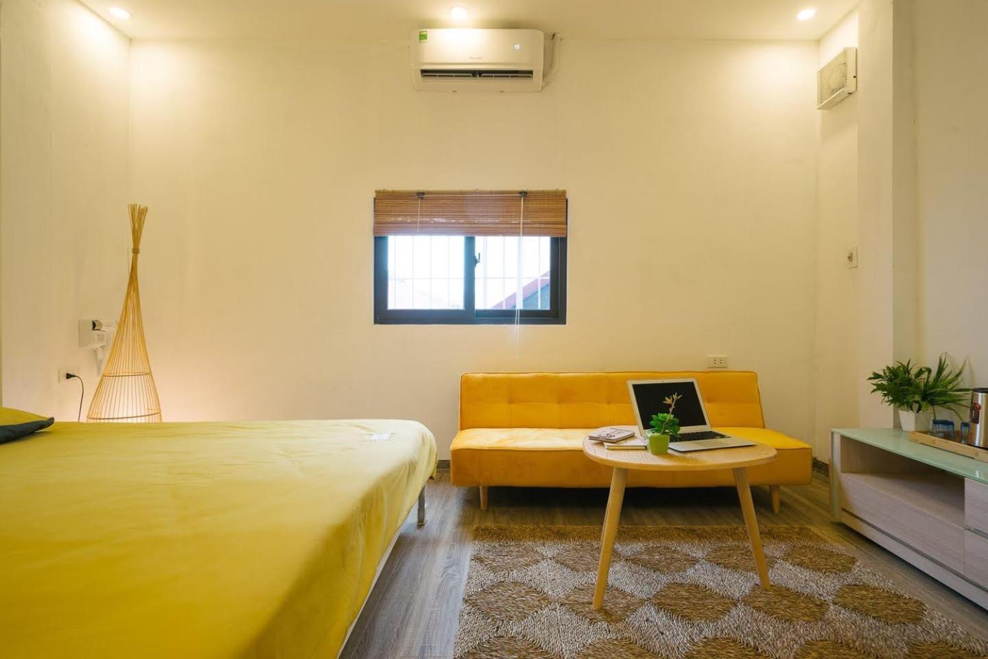 Apartmán Michi House 3 Doi Dien Lang Bac Va Bao Tang Hcm Hanoj Exteriér fotografie