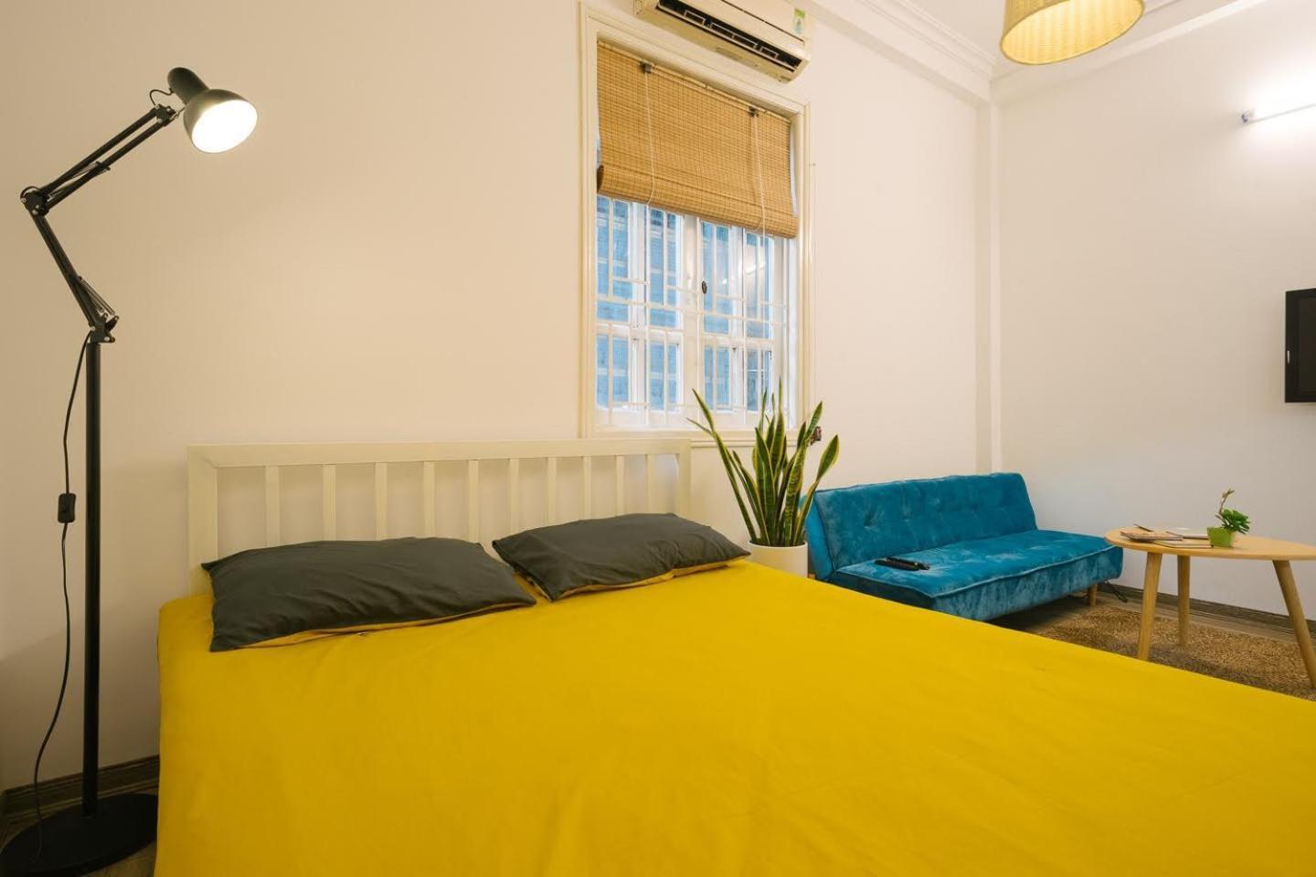 Apartmán Michi House 3 Doi Dien Lang Bac Va Bao Tang Hcm Hanoj Exteriér fotografie